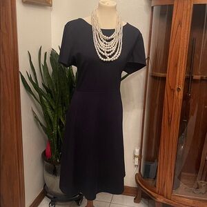 Talbots Classic Navy Dress